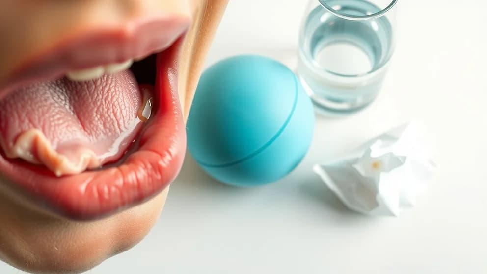 Blåsor i munnen av stress – vad du kan göra