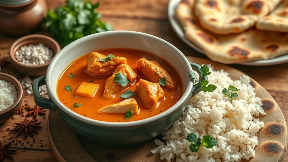 Gör chicken tikka masala hemma på 30 minuter