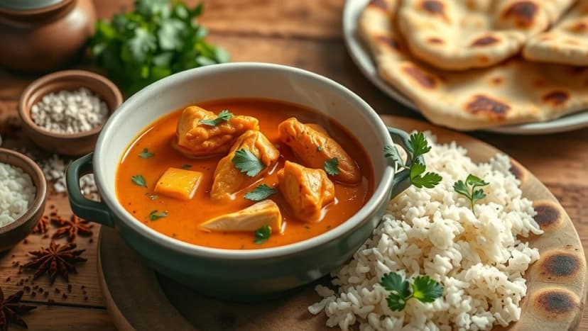 Gör chicken tikka masala hemma på 30 minuter
