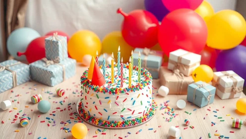 Grattis på födelsedagen bilder som gör dagen speciell