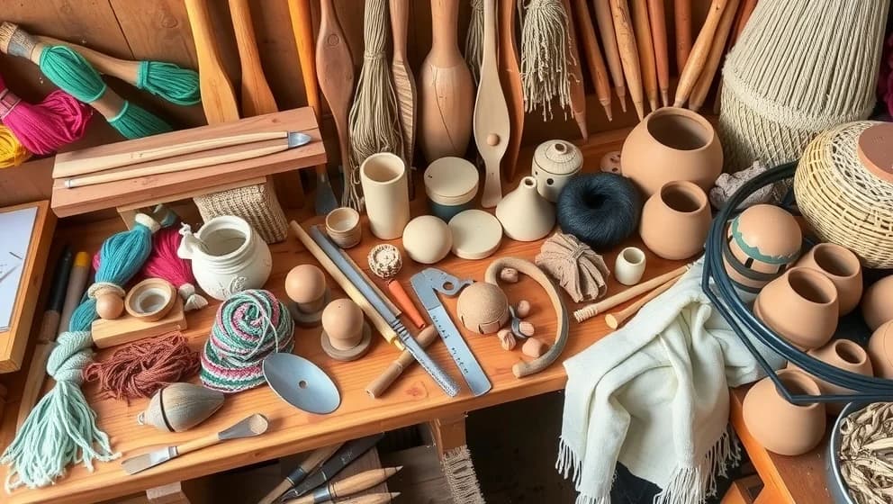 Hantverk från hela världen