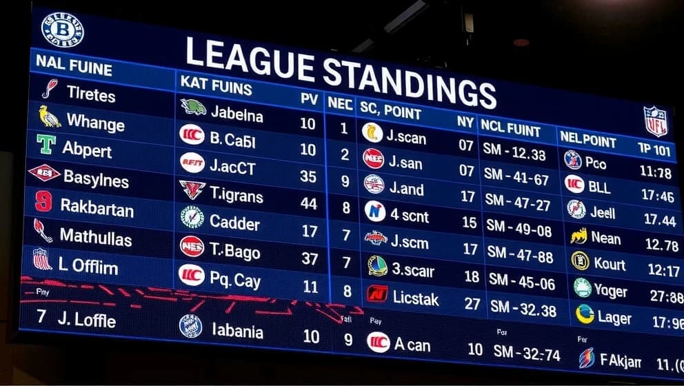 Poängställning i Ligue 2 idag