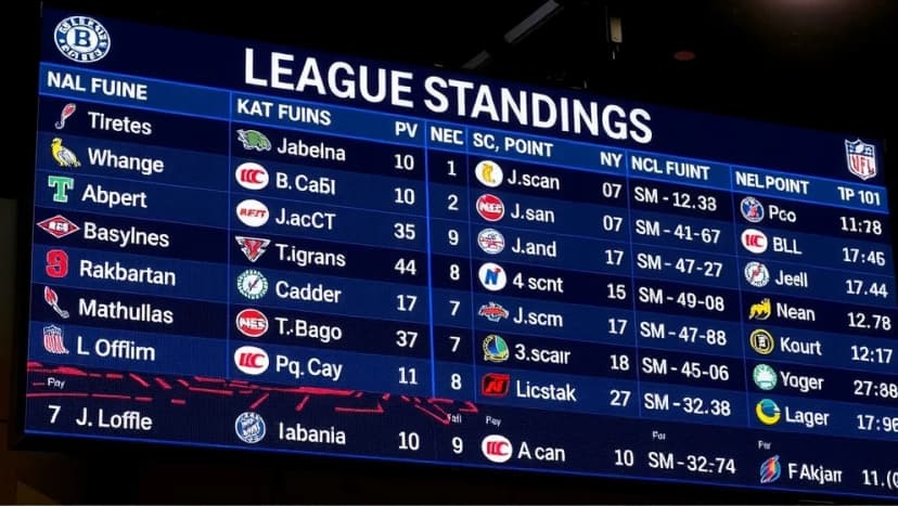 Poängställning i Ligue 2 idag