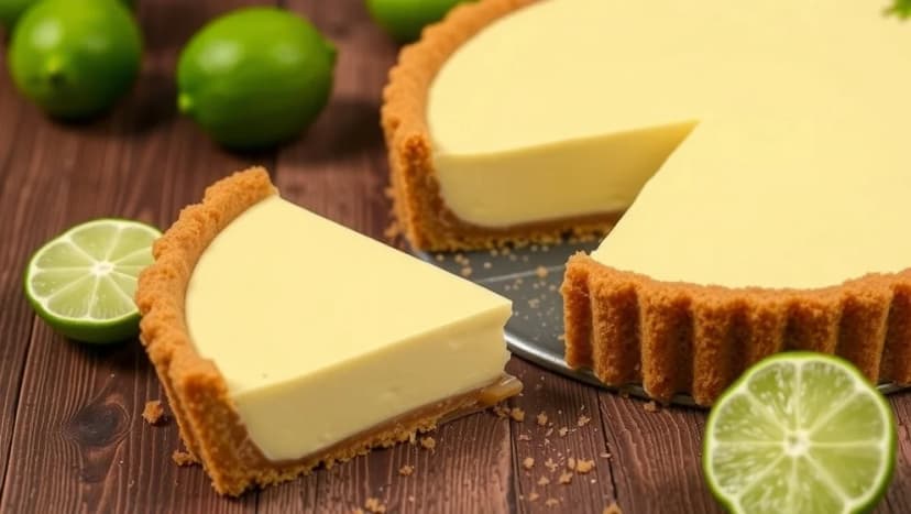 Så gör du perfekt key lime pie hemma