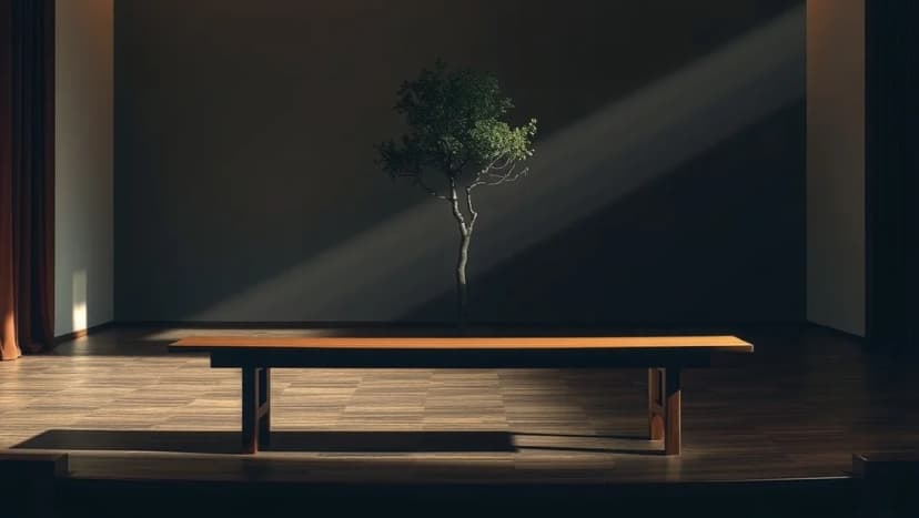 Vad handlar Väntan på Godot egentligen om